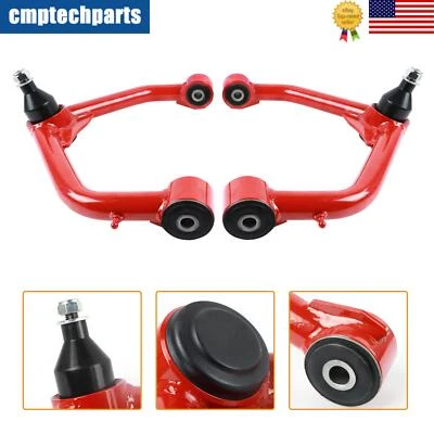 Brazos de control superiores delanteros de elevación niveladora de 2-4" para Dodge Ram 1500 06-22 4x4 2x2 Foto 1 de 4