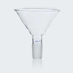 Science Laboratory Lab Chemistry funnel Glassware Beaker Biology Glass 50-100mm - Picture 1 of 5