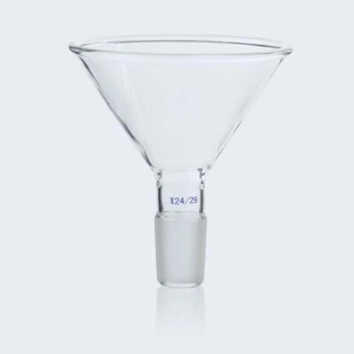 Science Laboratory Lab Chemistry funnel Glassware Beaker Biology Glass 50-100mm - Image 1 of 4