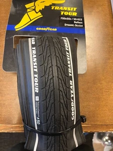 Pneumatico Goodyear Transit Tour 700x50C Reflect: Silica4 S3 Tubeless Ready - Foto 1 di 3