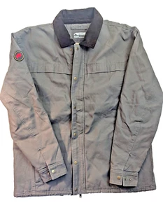 Berg Khakis Jacke Mantel Herren Fleece gefüttert Canvas xxl Jagd Wandern Neu  - Bild 1 von 10