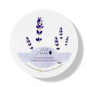 NEW 100% PURE French Lavender Whipped Body Butter - Picture 1 of 1