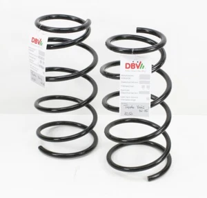 CS Germany 2x Fahrwerksfedern Toyota Yaris Hinterachse 872415 - Bild 1 von 1