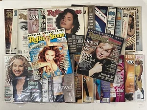 Women of Rock on 27 Rolling Stone Magazine 1990 - 2002 Madonna, Mariah, Alanis - Bild 1 von 21