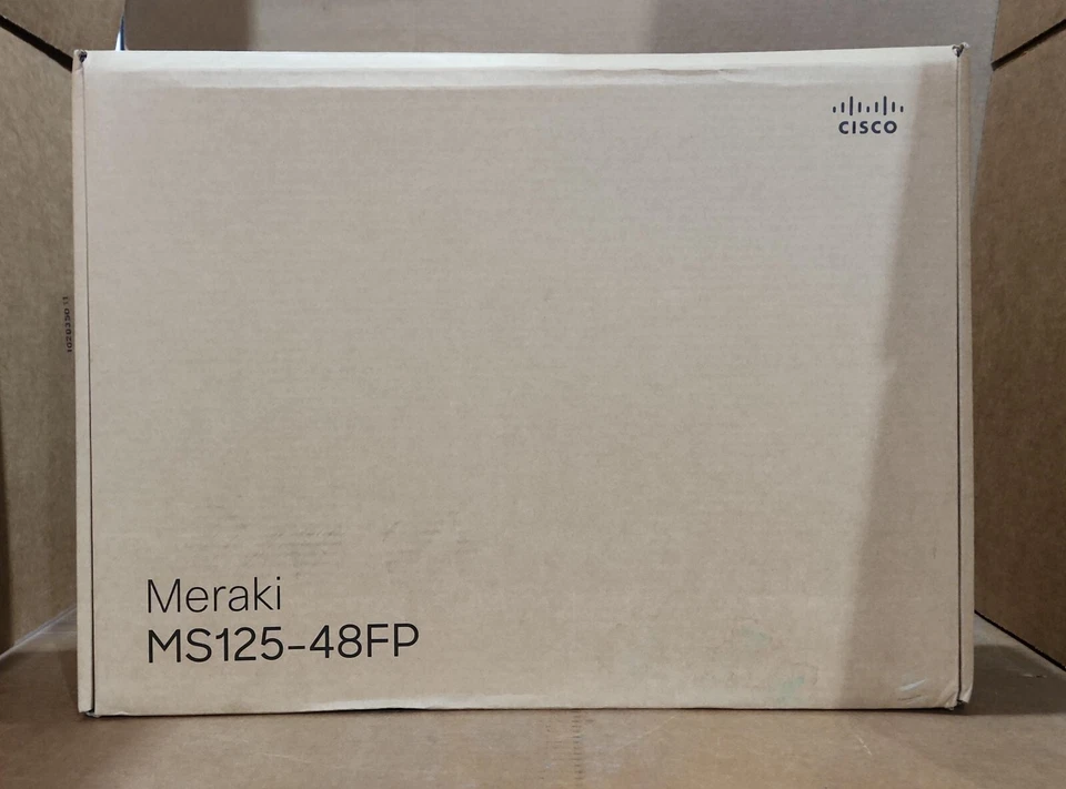 Cisco MS125-48FP - 52 Ports Fully Managed Ethernet Switch