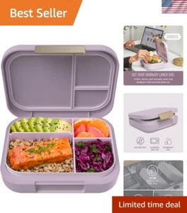 Modern 1300ml Lunch Box with Adjustable Dividers - Ideal for Larger Appetites - Picture 1 of 11