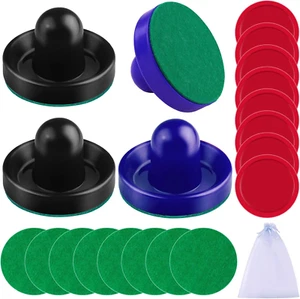 Air Hockey Pushers and Air Hockey Pucks Air Hockey Paddles, Goal Handles Paddles - Picture 1 of 12