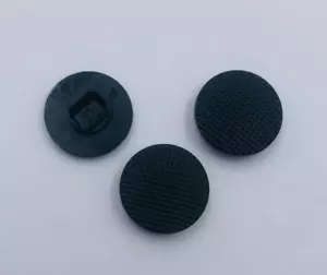 3 schwarze Analogstick Ersatz Sony Playstation Kappe Joystick PSP 1000 Daumen - Bild 1 von 1