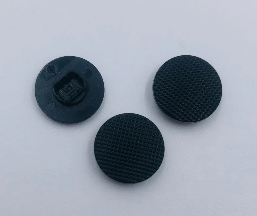 3 Black Analog Stick Replacement Sony Playstation Cap Joystick PSP 1000 Thumb - Image 1 of 1