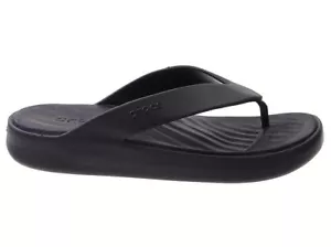 CROCS Women's GETAWAY PLATFORM FLIP Black Size: 8 Sandals (209410-001) - Picture 1 of 11