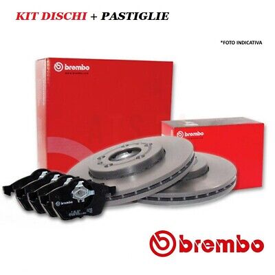 Kit Dischi + Pastiglie BREMBO ALFA ROMEO GIULIETTA (940) GIULIETTA (940_) • 153.46€