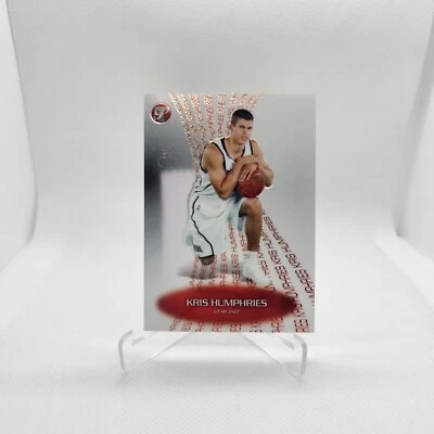 2004-05 Topps Pristine Kris Humphries Utah Jazz Rookie 002/739 #120 Foto 1 de 3