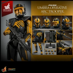 1:6 HOTTOYS Star Wars Umbra Operative Arc Trooper Figure Model Statue Collect BN - Picture 1 of 14