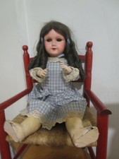 Ancienne poupée Paris 301 12 SFBJ no JUMEAU BRU Steiner 68cm to