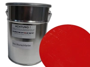 4 Liter Spritzfertig Basislack geeignet für Porsche 80K Indischrot Autolack Lac - Picture 1 of 1