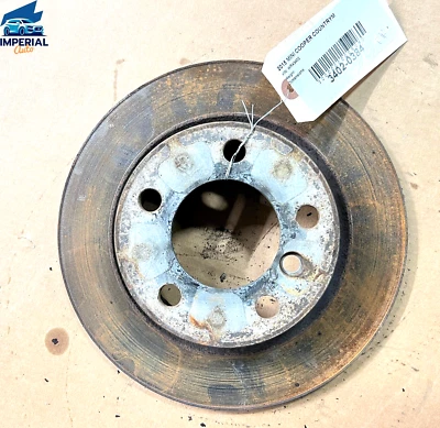 Disco rotor freno trasero derecho pasajero MINI COOPER COUNTRYMAN 2011-2016 OEM Foto 1 de 4