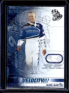 2005 Press Pass Velocity Mark Martin #VL8 HOF - Foto 1 di 2