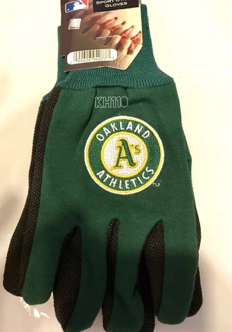 MLB Oakland Athletics  Work/Utility Gloves Cover