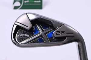 Callaway X-22 #4 Iron / 24 Degree / Senior Flex Callaway 65 Shaft - Picture 1 of 6