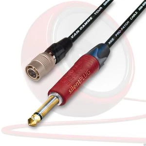 Audio Technica Wireless Guitar System Lead AT-GCW. 4 Pole HiRose Cable HR10a - Picture 1 of 2