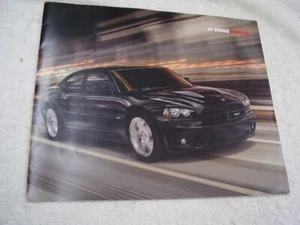 2007 DODGE CHARGER BROCHURE FREE POSTAGE - Bild 1 von 3