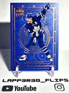 Auston Matthews 2021-22 Fleer Ultra - Ultra Team SP #UT-19 - Picture 1 of 3