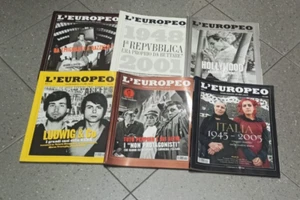 L'EUROPEO ANNO 2005 ANNATA COMPLETA 1-6 CORRIERE DELLE SERA RCS OTTIMI RARI!!! - Foto 1 di 1