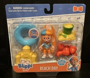 BLIPPI PLAYSET - BEACH DAY - BRAND NEW & BOXED - Picture 1 of 2