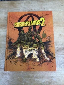 Borderlands 2 Limited Edition Hardback Official Strategy Guide - Picture 1 of 5