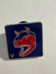 WDW - Dinosaurio - Iconos de atracción - Mickey oculto 2017 Disney Pin A3 - Imagen 1 de 2