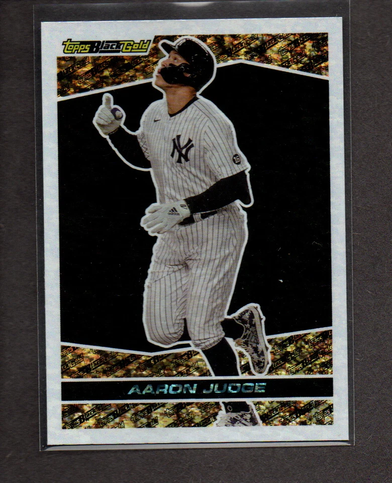 2021 Topps Update Black Gold #BG + Chrome #BGC (singles) Complete your Set - Image 1 of 1