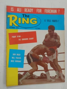 The Ring Boxing Magazine - The Ring - December 1973 M253 - Picture 1 of 1