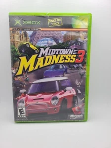 Midtown Madness 3 (Microsoft Xbox, 2003) Completo en Caja - Imagen 1 de 4