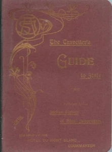 The Traveller's Guide to Italy 1901 -Pagano Genova - Hotelführer - Bild 1 von 3