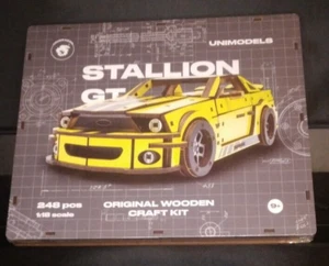 MODEL CAR. 3D PUZZLE. 1/18 SCALE NEW! - Picture 1 of 5
