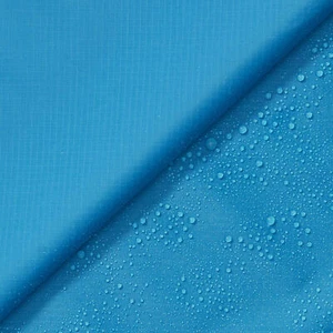 DWR Nylon Ripstop Fabric Ottertex® Water-Repellent Tear-Resistant 70D (1.9oz) - Picture 1 of 30