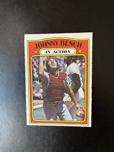 1972 O-PEE-CHEE #434 JOHNNY BENCH “IN ACTION”—PACK FRESH BOMB💥*** (tgcs) - Picture 1 of 2