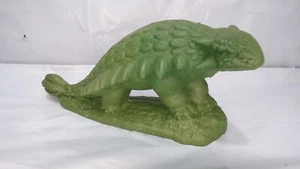 60's Mold-A-Rama Sinclair Dinosaur Ankylosaurus Sinclair Oil N64J - Picture 1 of 8
