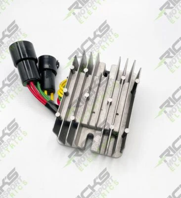 Ricks Rectifier-Regulator For Kawasaki Ninja ZX12R ZX1200B 2000-2003 - Imagem 1 de 3