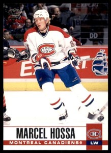 2003-04 Pacific Red Marcel Hossa #177