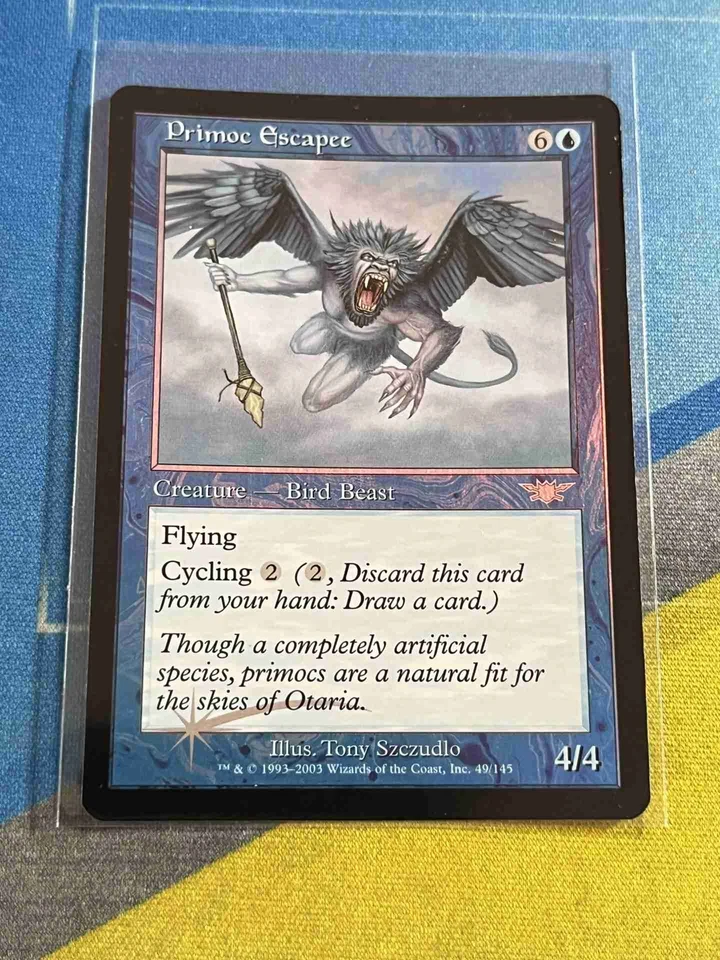 Magic the Gathering MTG Legions PRIMOC ESCAPEE Foil - Image 1 of 1