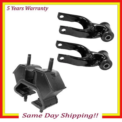 Soporte de transmisión y puntal de par de 3 piezas para Buick Rendezvous CXL 3,6 L AWD Foto 1 de 4