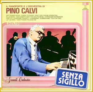 PINO CALVI" IL PIANOFORTE E L'ORCHESTRA DI " LP NUOVO STAMPA ITALIANA LINEATRE - Foto 1 di 1
