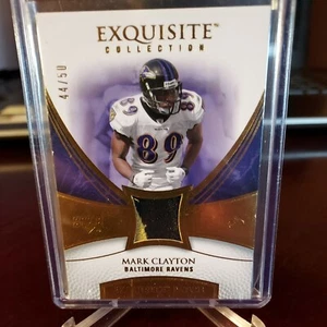 2007 Upper Deck Exquisite Collection #44/50 Mark Clayton #EP-CL Patch - Picture 1 of 4