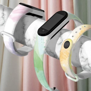 Adatto per Xiaomi Mi Band 3/4/5/6 Cinturini, Accessorio di Ricambio Cinturini Orologio - Foto 1 di 28