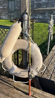 Vintage Shakespeare Wonderod 2 Piezas Nº Carrete 1034 5' 7" Pflueger Rocket 1365F Foto 1 de 4