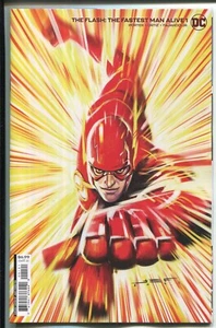 FLASH THE FASTST MAN ALIVE #1 - JUAN FERREYRA CARDSTOCK VARIANT COVER - DC/2022 - Bild 1 von 2