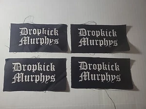 4 parches con el logotipo de Dropkick Murphys  - Imagen 1 de 3