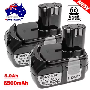 18V for HITACHI EBM1830 Li-ion Battery BCL1815 BCL1820 BCL1830 BCL1840 AU Stock - Picture 1 of 15