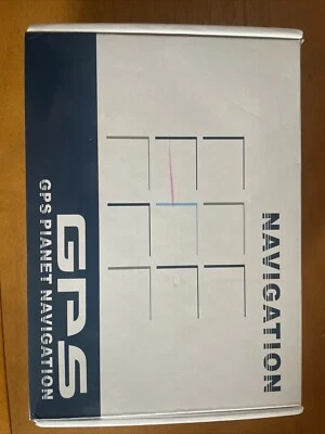 GPS PLANET NAVIGATION Bundle Car 7” Screen NIB Mounting Pieces Digital Display - Image 1 of 4